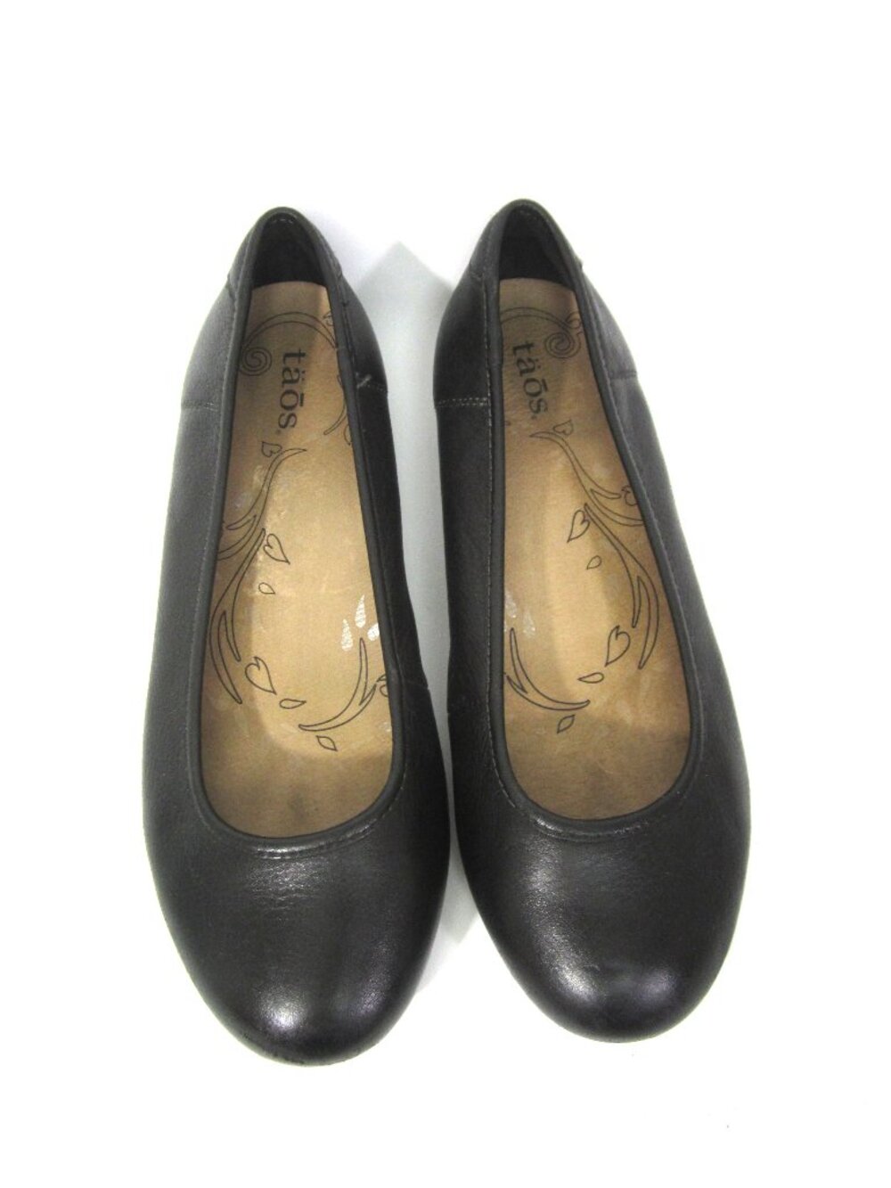 Taos Women's Size 9 Black Rascal Ballet Flats Leather
